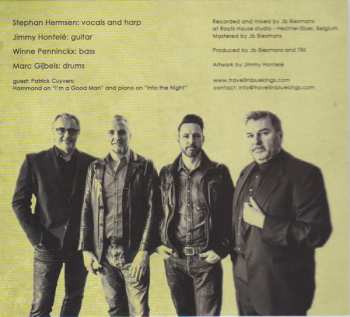 CD Travellin' Blue Kings: Wired Up