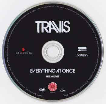 CD/DVD Travis: Everything At Once