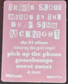 CD Travis Scott: Birds In The Trap Sing McKnight