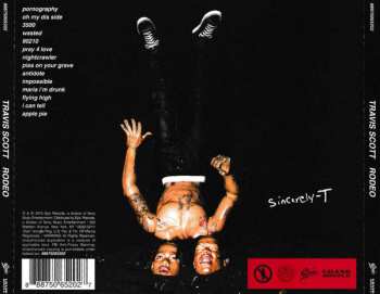 CD Travis Scott: Rodeo