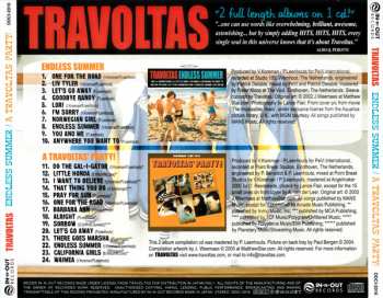 CD Travoltas: Endless Summer / A Travoltas Party!