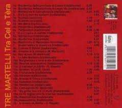 CD Tre Martelli: Tra Cel E Tèra
