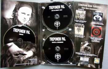 4CD/DVD/Zestaw pudełkowy Treponem Pal: Furytales LTD | DIGI