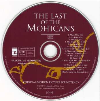 LP Randy Edelman: Last Of The Mohicans