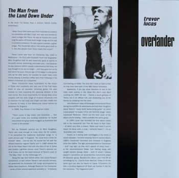 LP Trevor Lucas: Overlander CLR