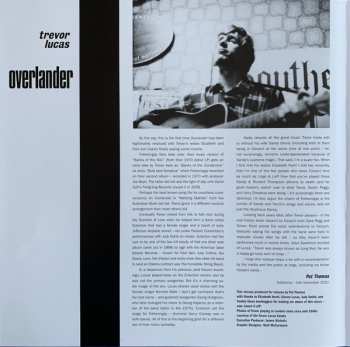 LP Trevor Lucas: Overlander CLR