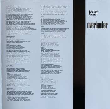 LP Trevor Lucas: Overlander CLR