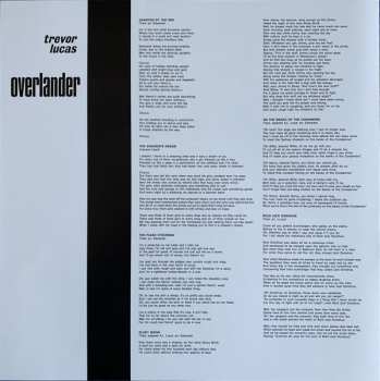 LP Trevor Lucas: Overlander CLR