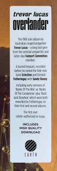 LP Trevor Lucas: Overlander CLR