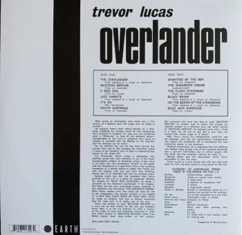 LP Trevor Lucas: Overlander CLR