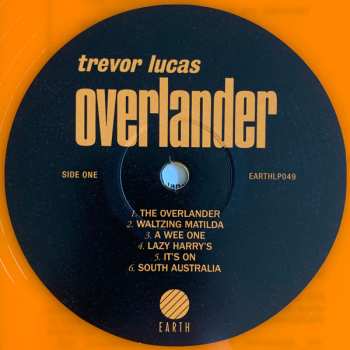 LP Trevor Lucas: Overlander CLR
