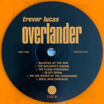 LP Trevor Lucas: Overlander CLR