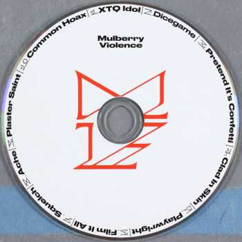 CD Trevor Powers: Mulberry Violence