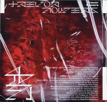 CD Trevor Powers: Mulberry Violence