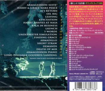 CD Trevor Rabin: Armageddon (Original Motion Picture Score)