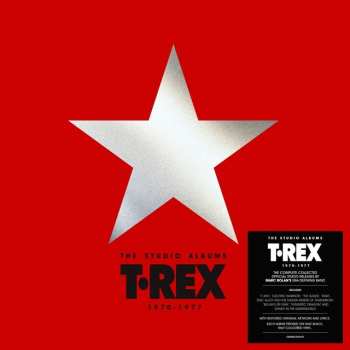Album T.rex: The Studio Albums 1970 -1977