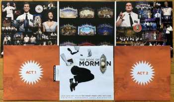 2LP Robert Lopez: The Book Of Mormon - Original Broadway Cast Recording CLR