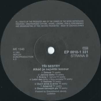 LP Tři Sestry: Alkáč Je Největší Kocour Aneb Několik Písní O Lásce