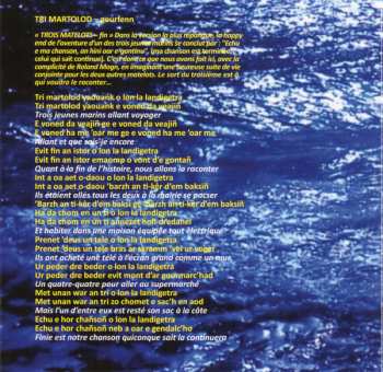 CD Tri Yann: Chansons De Marins