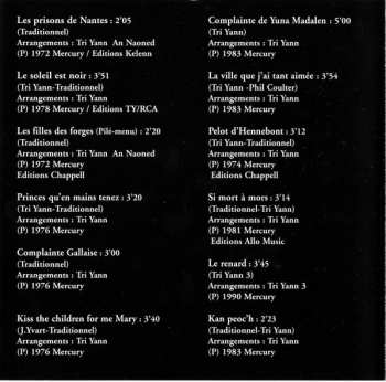 CD Tri Yann: Le Meilleur De Tri Yann