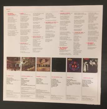 2LP/CD Triana: Sé De Un Lugar