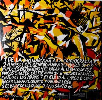 3CD Triángulo de Amor Bizarro: Original Album X3 Series LTD