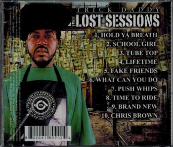 CD Trick Daddy: Lost Sessions