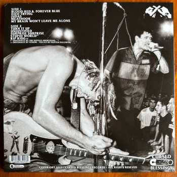 LP Trigger Happy: Blood Red & Forever Blue - B-Sides, Comp Tracks & Other Crap  CLR | LTD