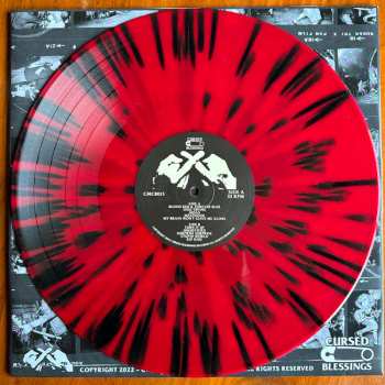 LP Trigger Happy: Blood Red & Forever Blue - B-Sides, Comp Tracks & Other Crap  CLR | LTD