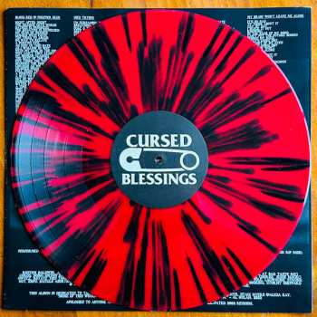 LP Trigger Happy: Blood Red & Forever Blue - B-Sides, Comp Tracks & Other Crap  CLR | LTD