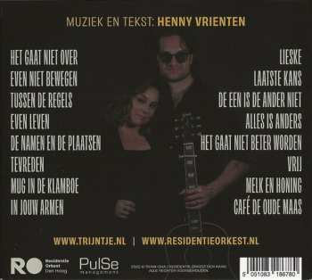 CD Trijntje Oosterhuis: Trijntje Zingt Vrienten Met Vrienten Samen Met Residentie Orkest Den Haag