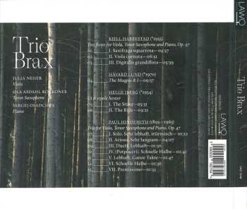 CD Trio Brax: Trio Brax