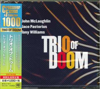 CD Anthony Williams: Trio Of Doom LTD