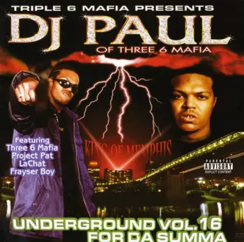 Underground Vol. 16 (For Da Summa)