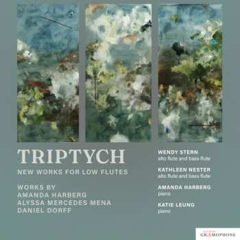 Album Triptych: New Works For Low Flutes / Various: Triptych: New Works For Low Flutes