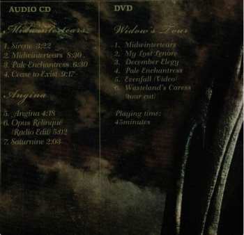 CD/DVD Tristania: Midwinter Tears