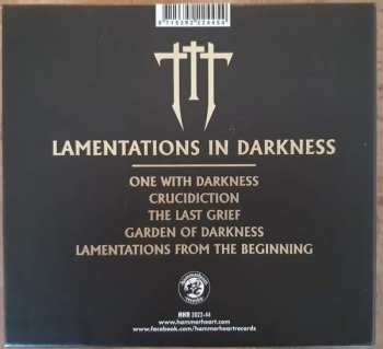 5CD/Zestaw pudełkowy Tristitia: Lamentations In Darkness