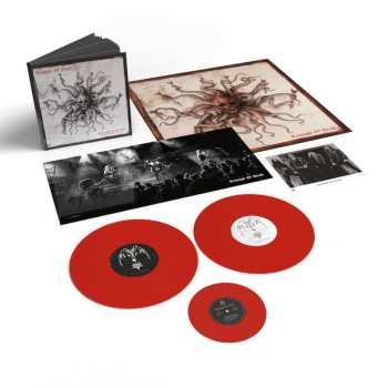 2LP/SP Triumph Of Death: Resurrection Of The Flesh (deluxe Bookpack) (red Vinyl)