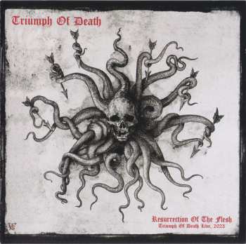 CD Triumph Of Death: Resurrection Of The Flesh (Triumph Of Death Live, 2023)