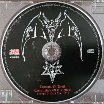 CD Triumph Of Death: Resurrection Of The Flesh (Triumph Of Death Live, 2023)