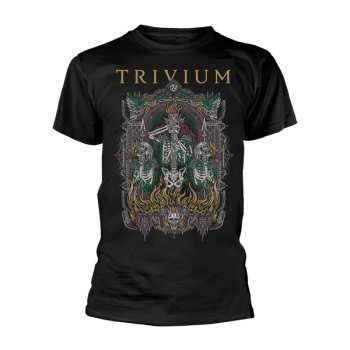 Merch Trivium: Koszulka Skelly Frame