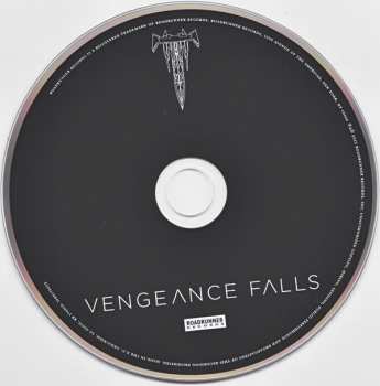CD Trivium: Vengeance Falls