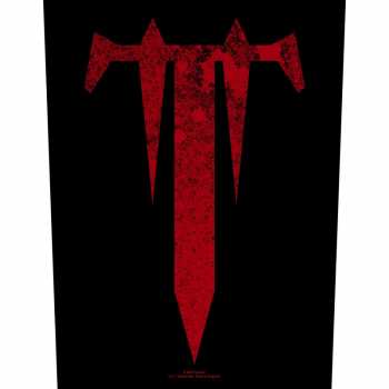 Merch Trivium: Naszywka na plecach T