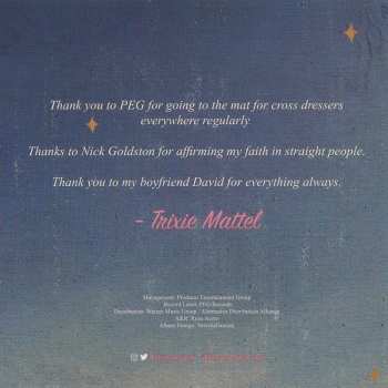 CD Trixie Mattel: Barbara