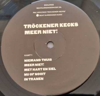 2LP Tröckener Kecks: Meer Niet!