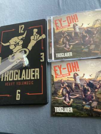 CD/Zestaw pudełkowy Troglauer Buam: Ey-Oh! Fanbox
