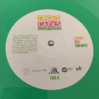 LP Trois Cafés Gourmands: Comme Des Enfants CLR