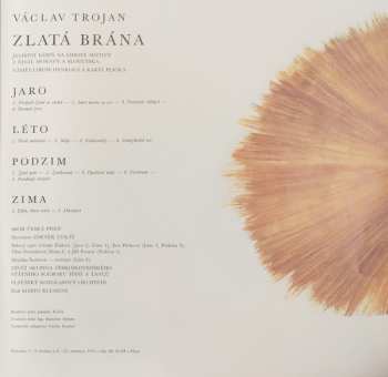 2LP Václav Trojan: Zlatá Brána