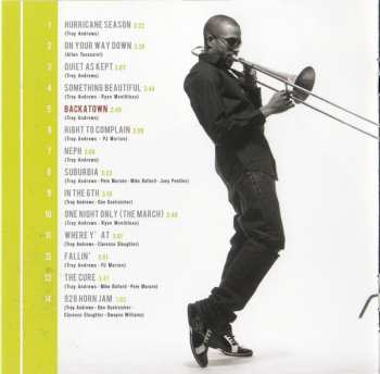CD Trombone Shorty: Backatown