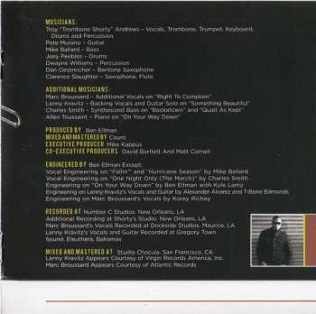 CD Trombone Shorty: Backatown